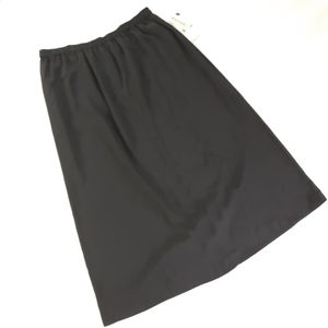 NWT New Maggie Mcnaughton Pull-on Skirt